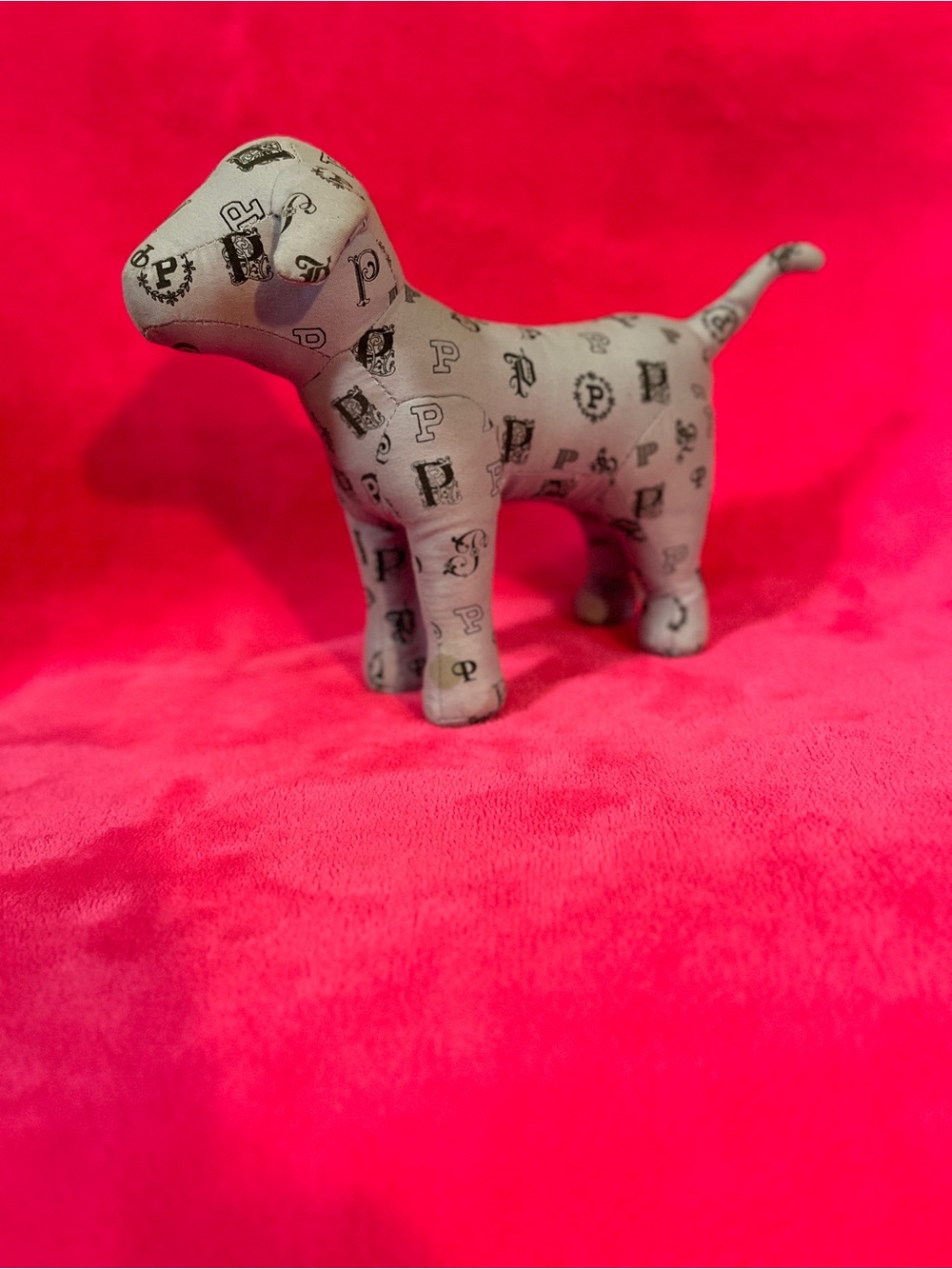 Rare PINK Victoria’s Secret Sample dog is